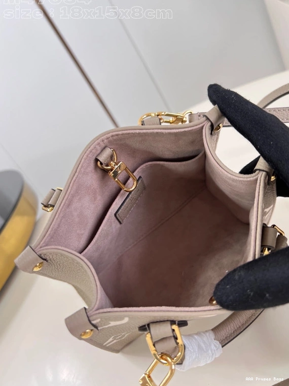 AAA Pruses Bags LOUIS VUITTON BB-18*15*8.5cm ONTHEGO 0724